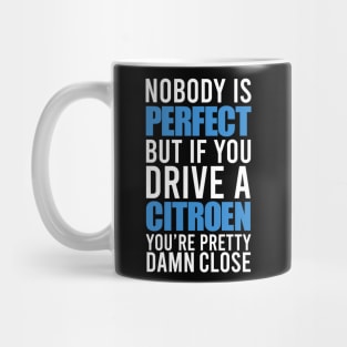 Citroen Owners Mug